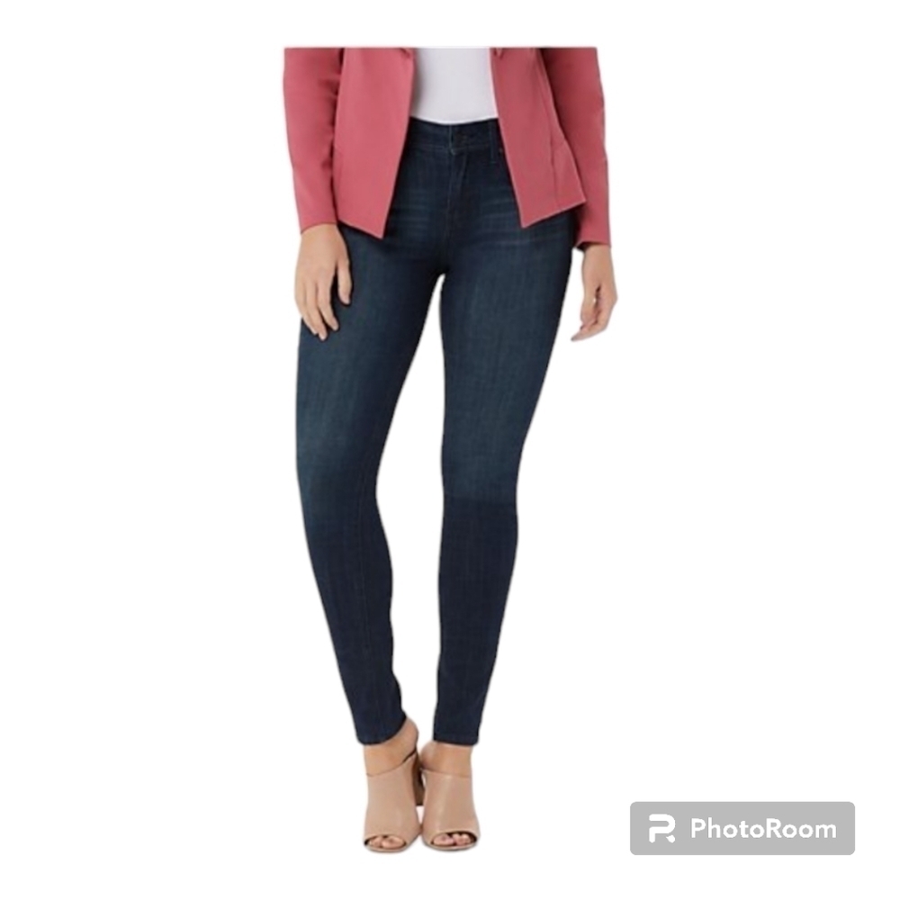 Nydj Curve 36 Boost medium wash skinny jeans